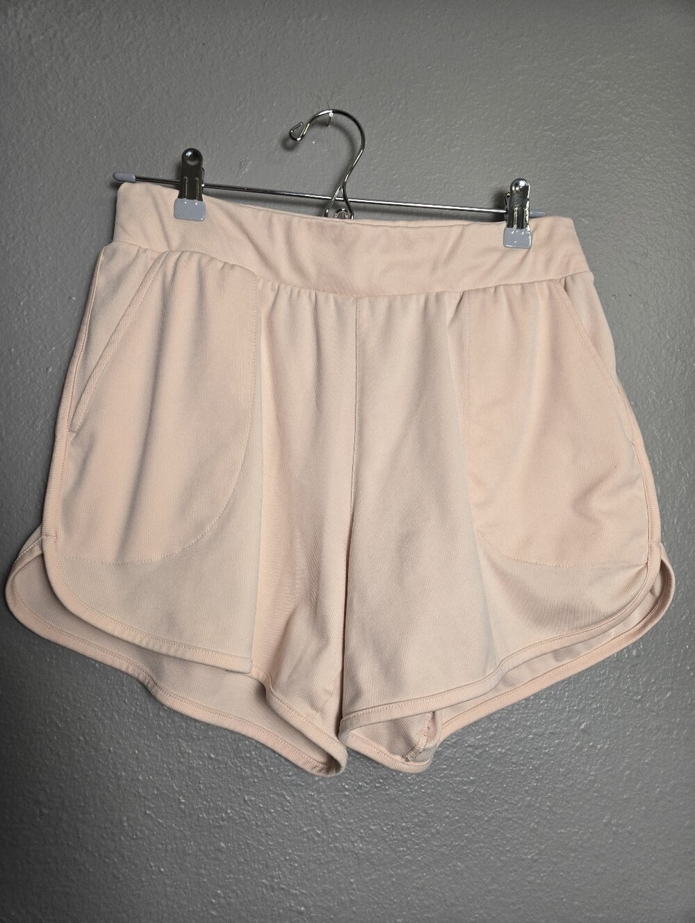 Nike Pale Pink Dri Fit Shorts Size Large